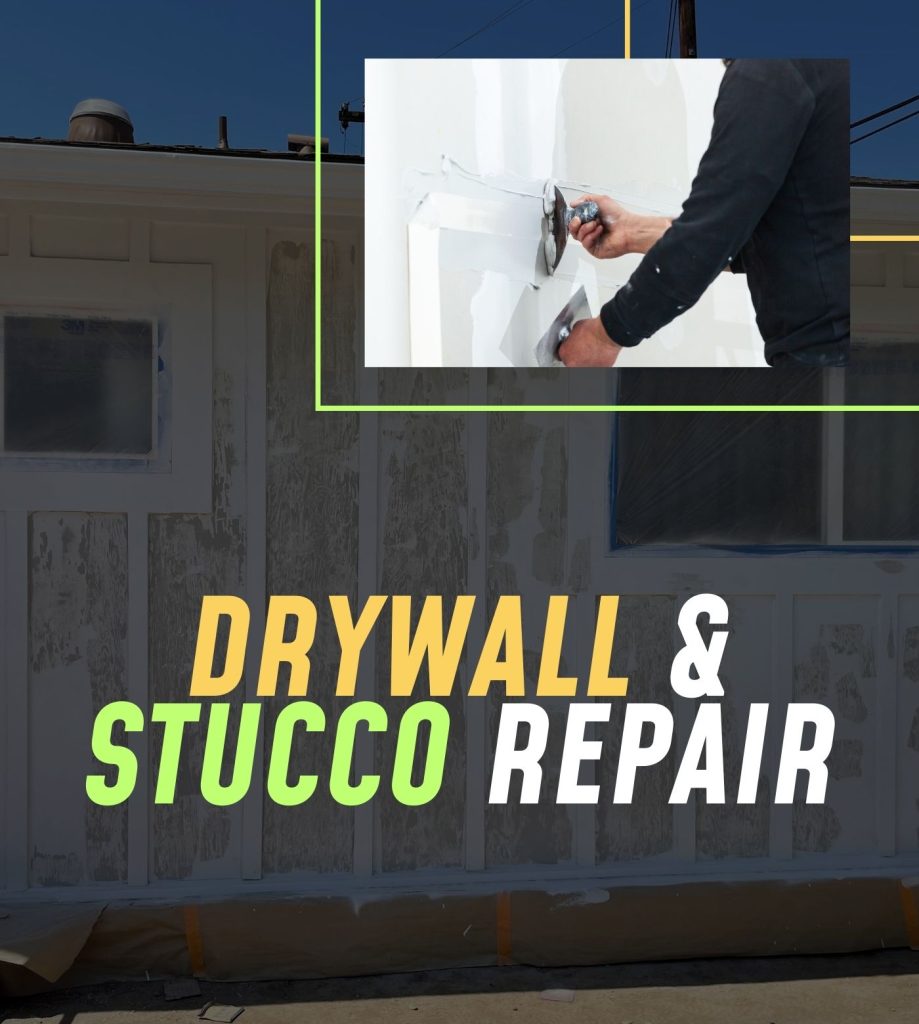 Drywall & Stucco Repair - Paradise Painting