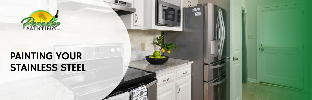 Painting Your Stainless Steel