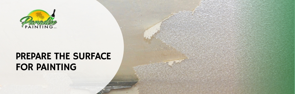 Prepare The Surface For Painting